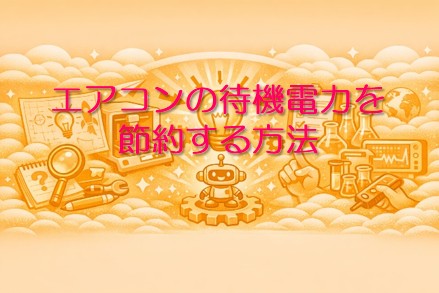エアコンの待機電力を節約する方法