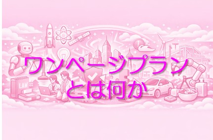 社会実装に向けたワンページプラン